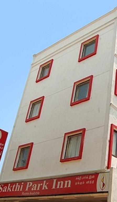 Sakthi Park Inn Madras Zewnętrze zdjęcie