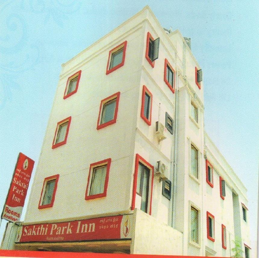 Sakthi Park Inn Madras Zewnętrze zdjęcie